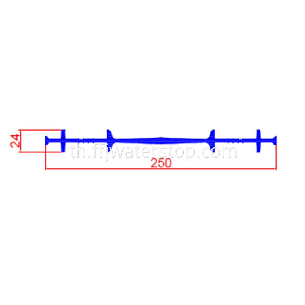 pvc water stopper specification